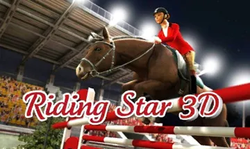 Riding Star 3D (Europe) (En,Fr,De,Es,It) screen shot title